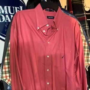 Nautica men’s button down
